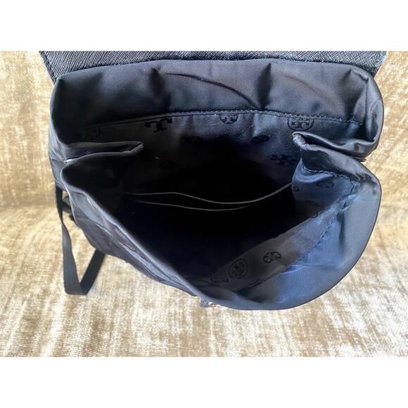 Tory Burch Ella Packable Nylon Backpack Black main image 10